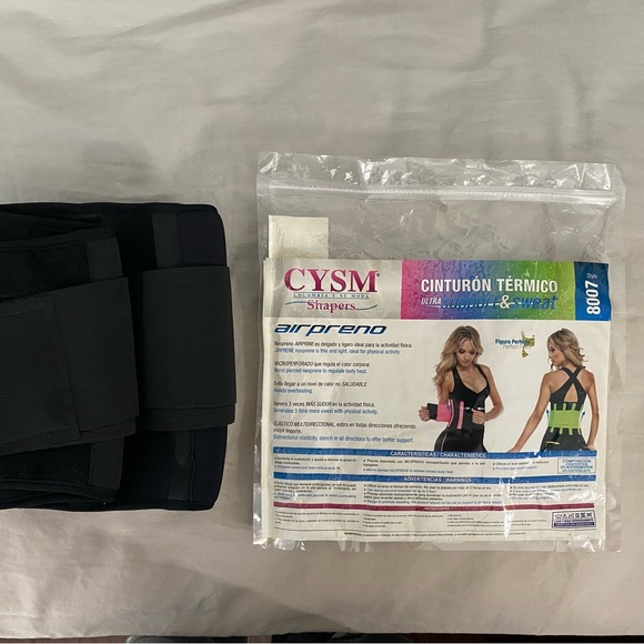 NWT CYSM Workout Sweat Enhancing Waistband - 8007 style size Small - Picture 10 of 11